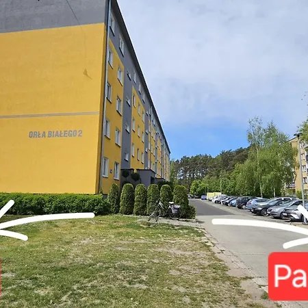 Zlota Wazka Mieszkanie Z Widokiem Na Zielen Lägenhet Borne Sulinowo