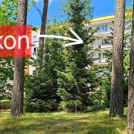 Zlota Wazka Mieszkanie Z Widokiem Na Zielen *